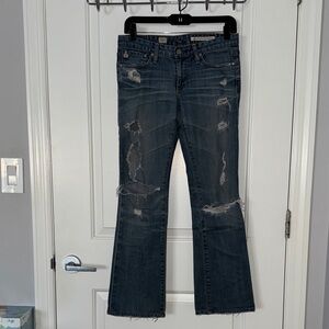 AG Adriano Goldschmied Angel Boot Cut Jeans